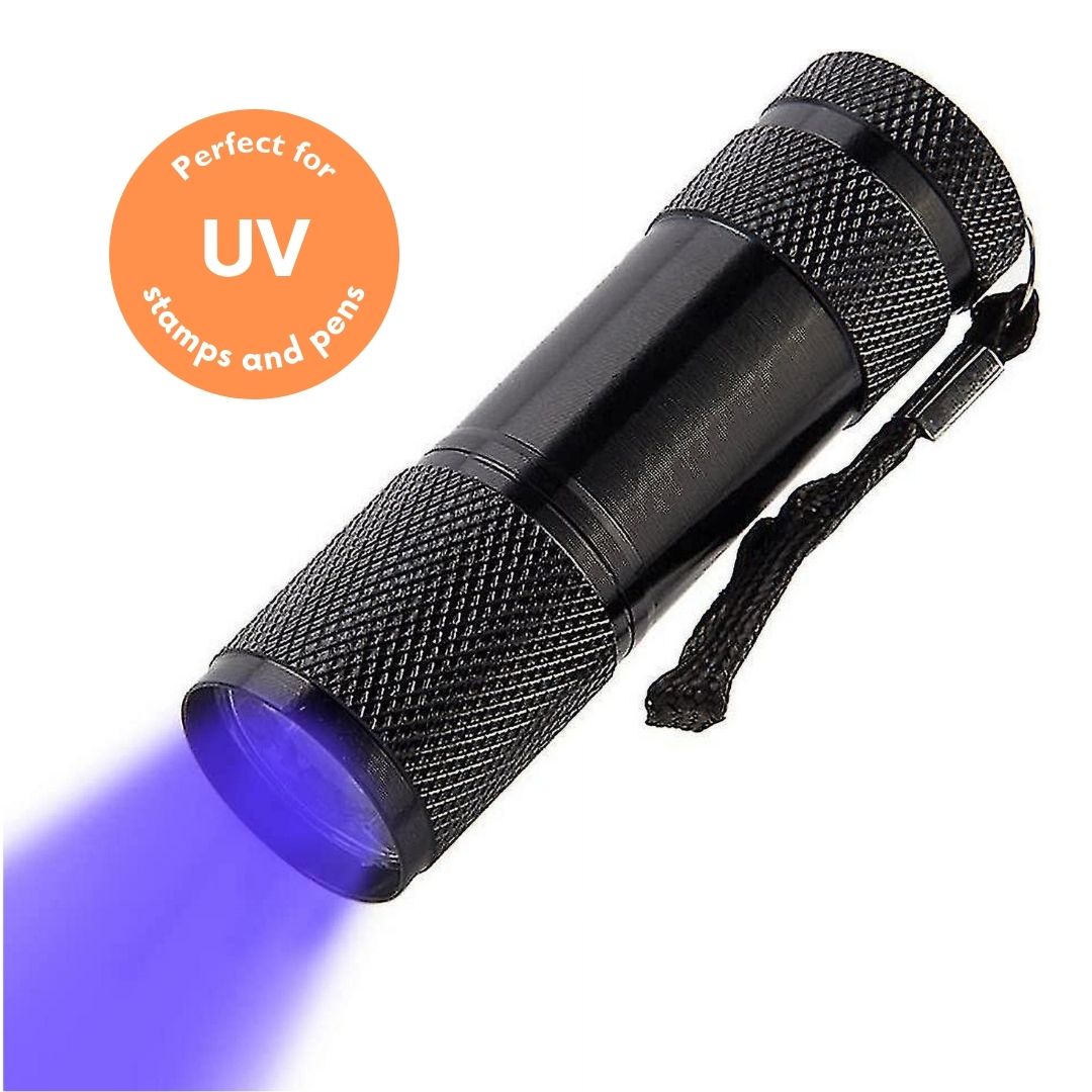 UV Light Mini Flashlight