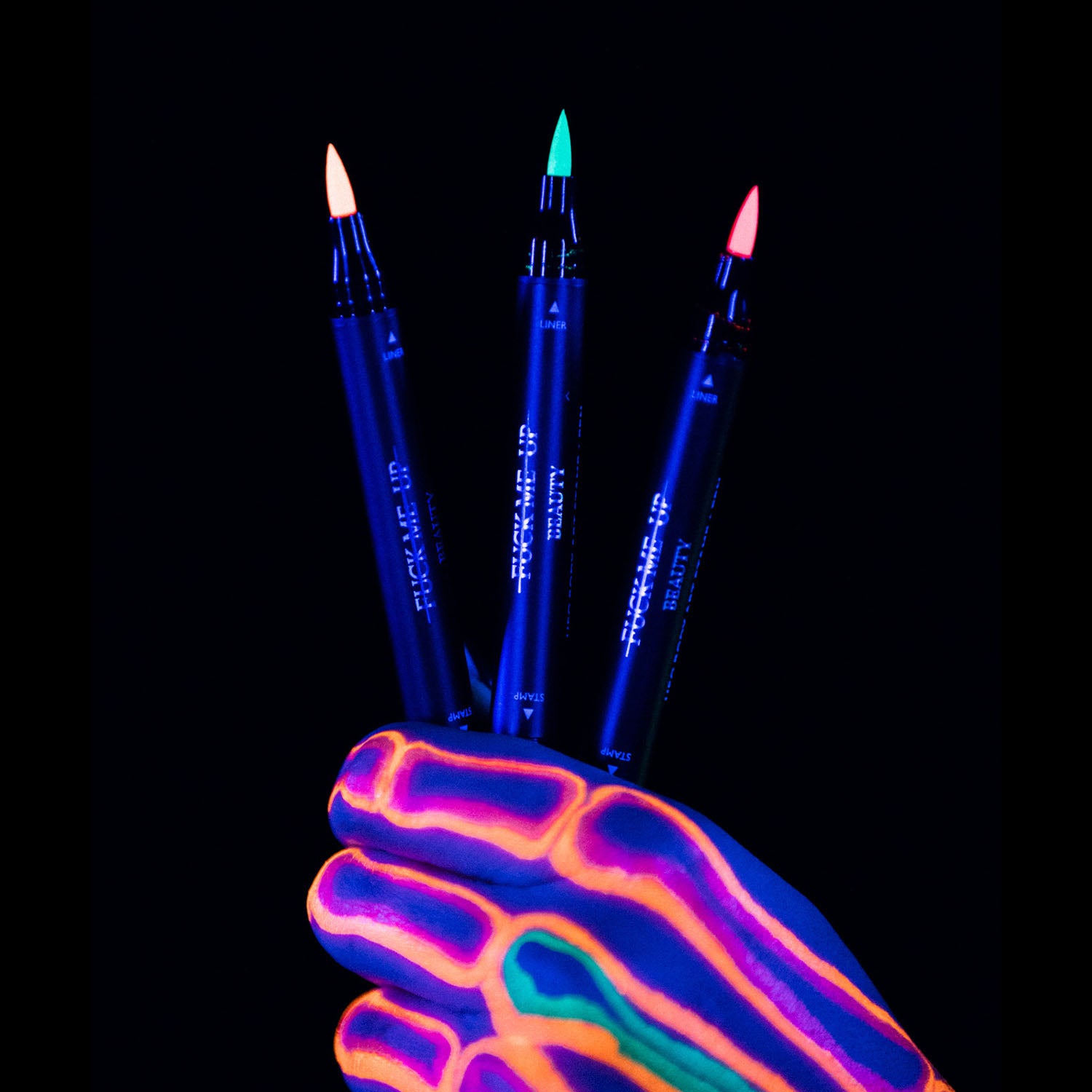UFO Body Art Stamp + Pen