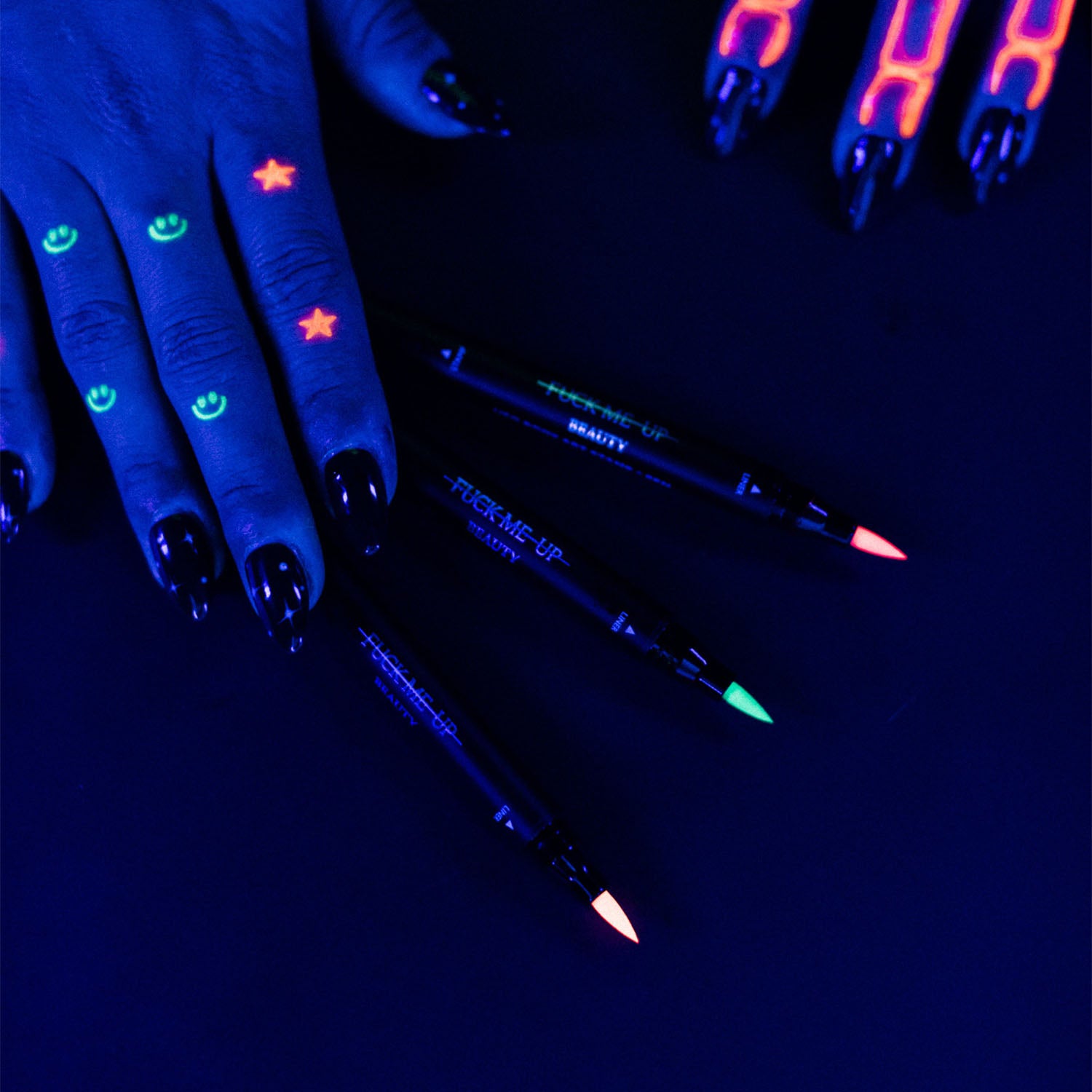UFO Body Art Stamp + Pen